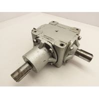 Curtis 214 Right Angle Type D or E Bevel Gearbox 1:1 Ratio 3-1" Dia  Shafts