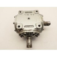 Curtis 412M Right Angle Type C Bevel Gearbox 1:1 Ratio 1-1/4" Dia x 2.5" Shafts