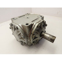 Curtis 412M Right Angle Type C Bevel Gearbox 1:1 Ratio 1-1/4" Dia x 2.5" Shafts
