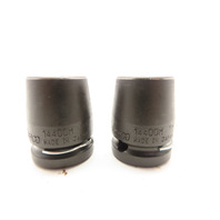 1/2 Inch Sq. Dr. 6 Point Impact Duty Socket 17 Mm w/Surface Drive Snap Clip Hold