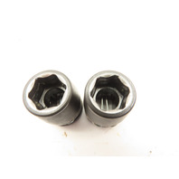 1/2 Inch Sq. Dr. 6 Point Impact Duty Socket 17 Mm w/Surface Drive Snap Clip Hold