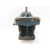 Cone Drive HO30-6 20:1 Ratio Right Angle Worm Gear 2.92HP 1750RPM Gearbox