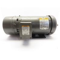 Baldor 105603100BFF 2HP 145T 230/460V 3PH 1725RPM  Motor Stearns Brake