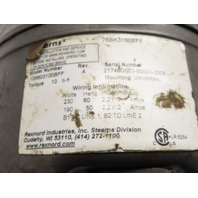 Baldor 105603100BFF 2HP 145T 230/460V 3PH 1725RPM  Motor Stearns Brake