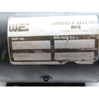 Warfield Electric 00-65004 12VDC Drive Electric Motor