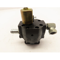 John S Barnes 9490 Hydraulic Pump Face Mount with 12VDC Electric Solenoid