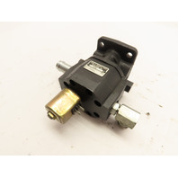 John S Barnes 9490 Hydraulic Pump Face Mount with 12VDC Electric Solenoid