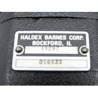 Haldex Barnes 11297 Hydraulic Pump Face Mount with Electric Solenoid