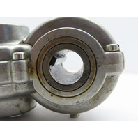 Tolomatic 02090200 90&deg; Gearbox w/ 2- 45&deg; helical gears for 1" Shafts Right Hand
