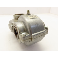 Tolomatic 02100200 90&deg; Gearbox w/ 2- 45&deg; helical gears for 1" Shafts Left Hand
