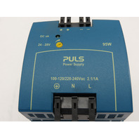 PULS ML95.100 Power Supply Input 100-120/220-240V Out 24-28V 95W