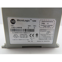 Allen Bradley 1762-L24BXB Ser C MicroLogix 1200 Programmable Logic Controller