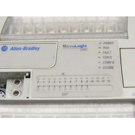 Allen Bradley 1762-L24BXB Ser C MicroLogix 1200 Programmable Logic Controller