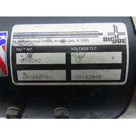 Big Joe 016042 12 Volt DC Motor w/ Mechanical Disk Brake 7"Dx15"L nom.size