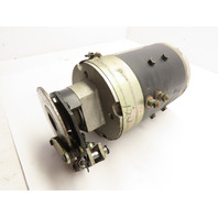 Big Joe 016042 12 Volt DC Motor w/ Mechanical Disk Brake 7"Dx15"L nom.size