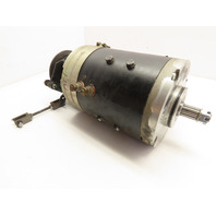 Big Joe 016042 12 Volt DC Motor w/ Mechanical Disk Brake 7"Dx15"L nom.size