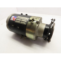 Big Joe 016042 12 Volt DC Motor w/ Mechanical Disk Brake 7"Dx15"L nom.size