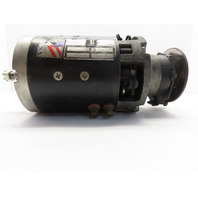 Big Joe 016042 12 Volt DC Motor w/ Mechanical Disk Brake 7"Dx15"L nom.size