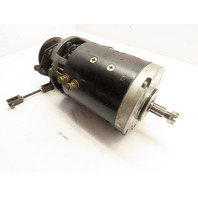 Big Joe 016042 12 Volt DC Motor w/ Mechanical Disk Brake 7"Dx15"L nom.size