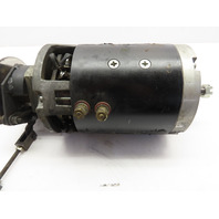 Big Joe 016042 12 Volt DC Motor w/ Mechanical Disk Brake 7"Dx15"L nom.size