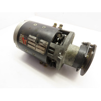 Big Joe 016042 12 Volt DC Motor w/ Mechanical Disk Brake 7"Dx15"L nom.size