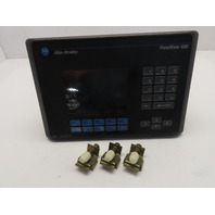 Allen Bradley 2711-B6C2 Ser-B-Rev-F PanelView 600 Control Panel FRN 4.41