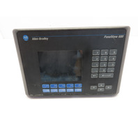 Allen Bradley 2711-B6C2 Ser-B-Rev-F PanelView 600 Control Panel FRN 4.41