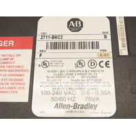 Allen Bradley 2711-B6C2 Ser-B-Rev-F PanelView 600 Control Panel FRN 4.41