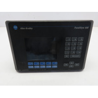 Allen Bradley 2711-B6C2 Ser-B-Rev-F PanelView 600 Control Panel FRN 4.41