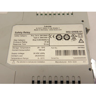 Leuze 547952 MSI-SR5B-01 Industrial Safety Relay 24VDC 2A/250VAC