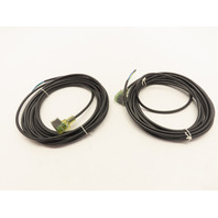 Lot of 2 Lutze 709654 Valve Connector Cable Cord 14 ft long