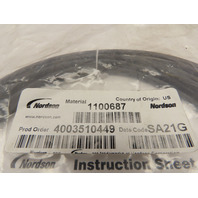 Nordson SD Solenoid Valve Cable Cord 1100687 New