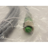 Murr 7000-12291-2340500 Sensor Connector Female 0&deg; M12 Socket 5m 4 Pins - Plain
