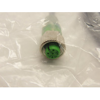 Murr 7000-12291-2340500 Sensor Connector Female 0&deg; M12 Socket 5m 4 Pins - Plain