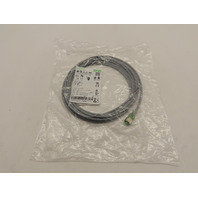 Murr 7000-12291-2340500 Sensor Connector Female 0&deg; M12 Socket 5m 4 Pins - Plain