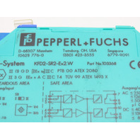 Pepperl Fuchs 103368 KFD2-SR2-EX2.W Switch Amplifier