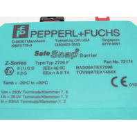Pepperl Fuchs 72174 Z728.F Safe Snap Barrier