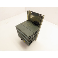 Siemens Simatic 1P 6ES7 314-6CF00-0AB0 Industrial PLC Controller S7 w/mount rail