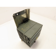 Siemens Simatic 1P 6ES7 314-6CF00-0AB0 Industrial PLC Controller S7 w/mount rail
