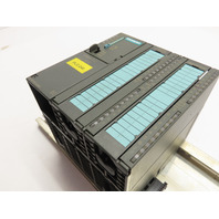 Siemens Simatic 1P 6ES7 314-6CF00-0AB0 Industrial PLC Controller S7 w/mount rail