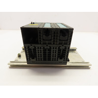Siemens Simatic 1P 6ES7 314-6CF00-0AB0 Industrial PLC Controller S7 w/mount rail