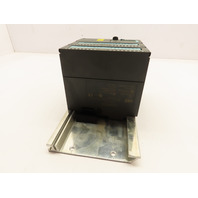 Siemens Simatic 1P 6ES7 314-6CF00-0AB0 Industrial PLC Controller S7 w/mount rail