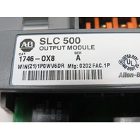 Allen Bradley 1746-OX8 SLC 500 Output Module Isolated Relay