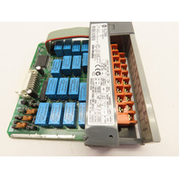Allen Bradley 1746-OW16 SLC 500 Output Module Ser C Relay