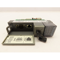 Allen Bradley 1747-L531 31XD04302B14 SLC 500 Ser-D FRN14 Processor Unit CPU Keys
