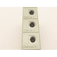 Allen Bradley 1203-SM1 Ser-A SLC 500 FRN 1.01 Scanport Module (3) Channels