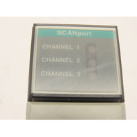 Allen Bradley 1203-SM1 Ser-A SLC 500 FRN 1.01 Scanport Module (3) Channels