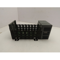Allen Bradley 1746-P2-Ser-C 1746-A7-Ser-B SLC 500 Power Supply & (7) Slot Rack