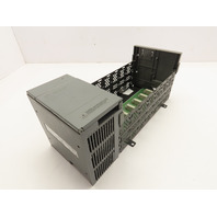 Allen Bradley 1746-P2-Ser-C 1746-A7-Ser-B SLC 500 Power Supply & (7) Slot Rack