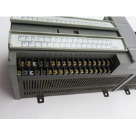 Allen Bradley SLC 500 1746-L40A Processor Unit 40 I/O & (2) Slot Expansion Rack